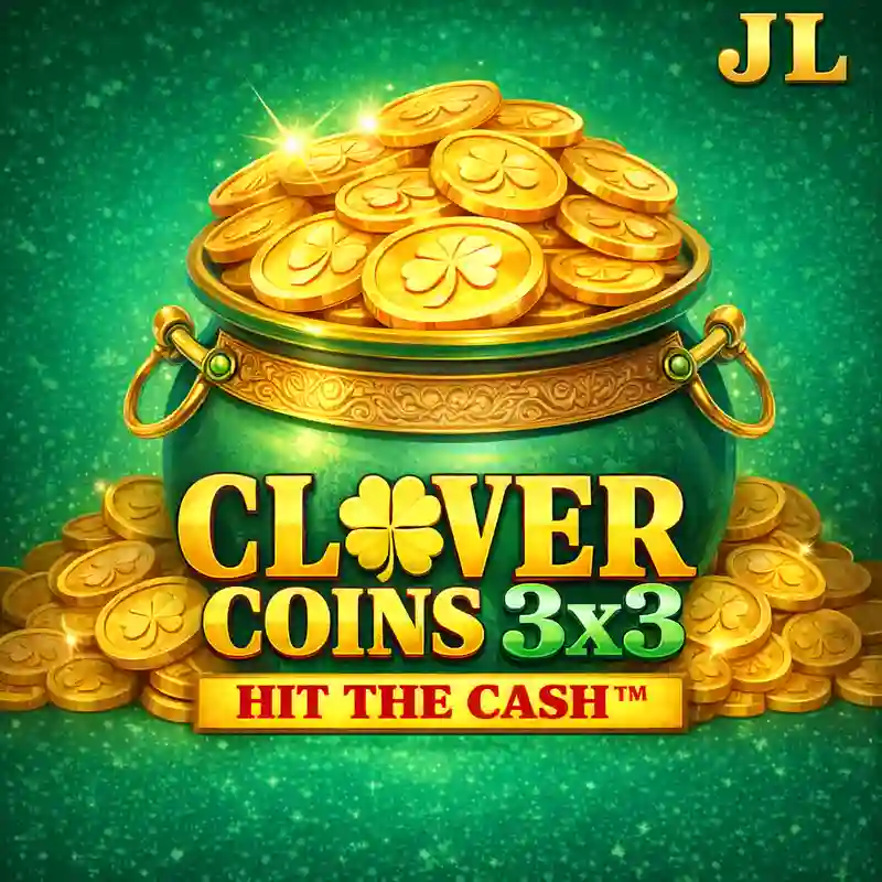 Clover Coins 3x3 Slot Game - phaaa Casino