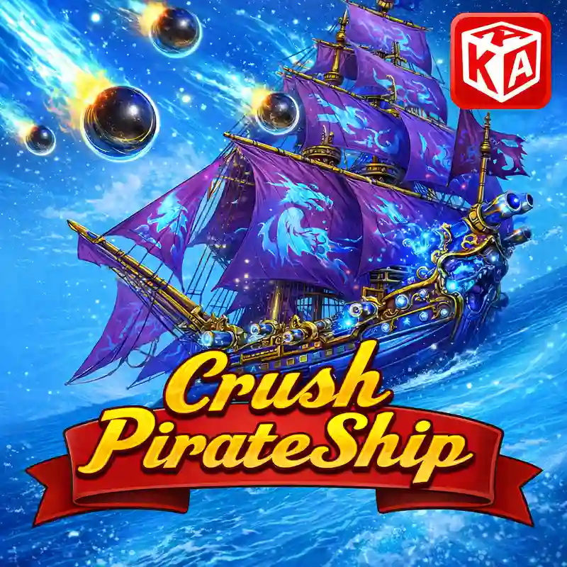 Crush Pirate Ship casino game interface